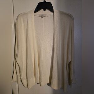 Loft Cream Color Cardigan